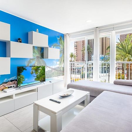 בנידורם Seimar 1-8 Apartment Levante Beach מראה חיצוני תמונה