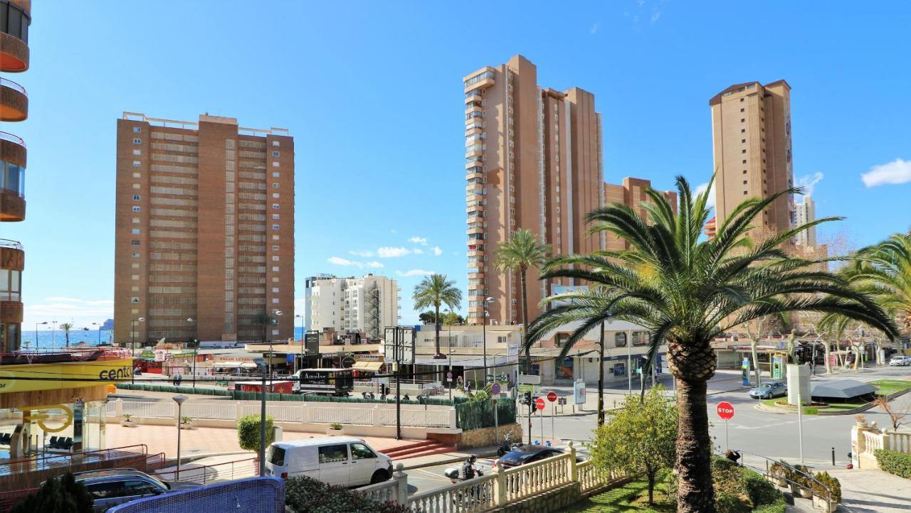 בנידורם Seimar 1-8 Apartment Levante Beach מראה חיצוני תמונה