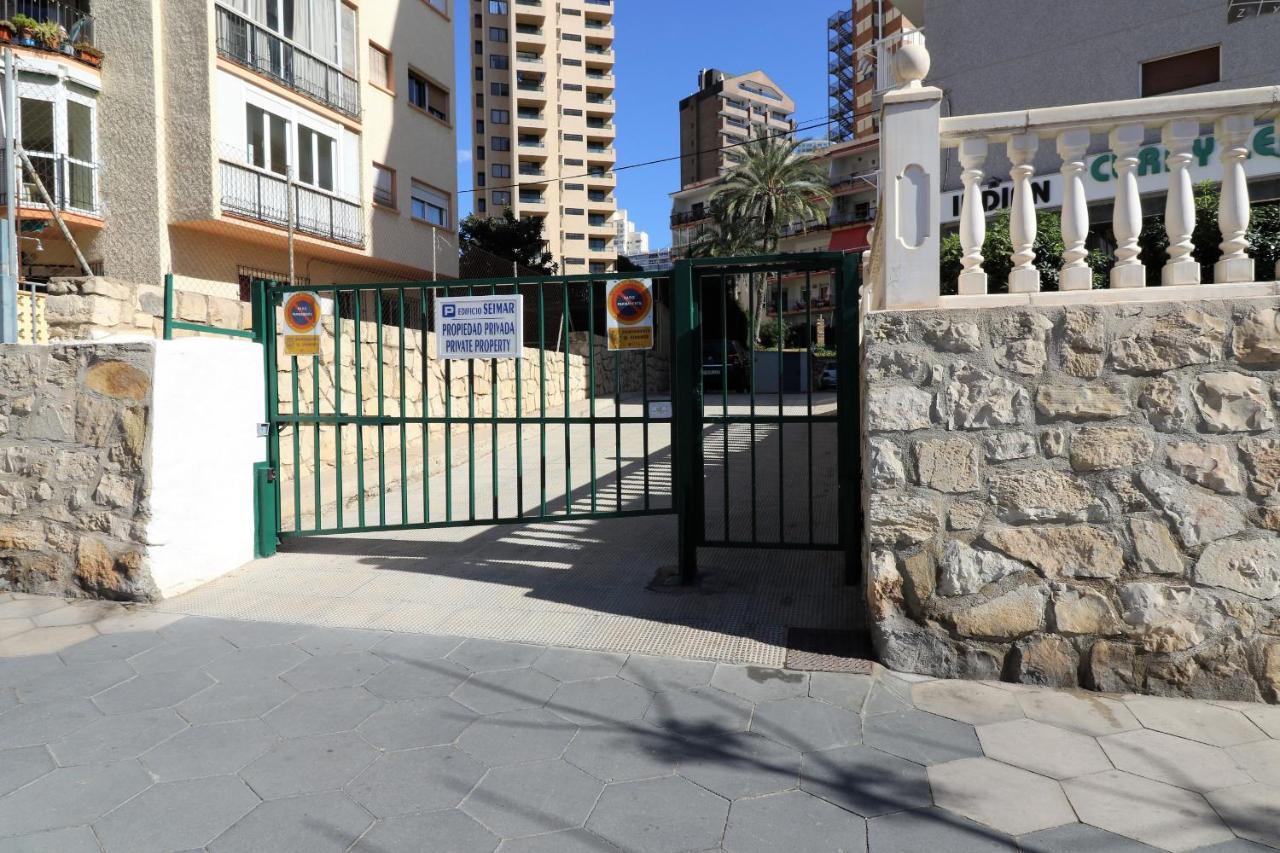 בנידורם Seimar 1-8 Apartment Levante Beach מראה חיצוני תמונה