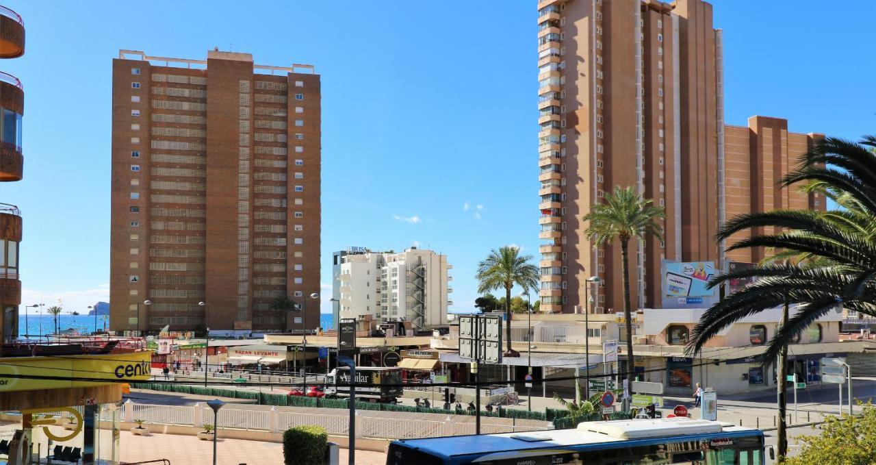 בנידורם Seimar 1-8 Apartment Levante Beach מראה חיצוני תמונה