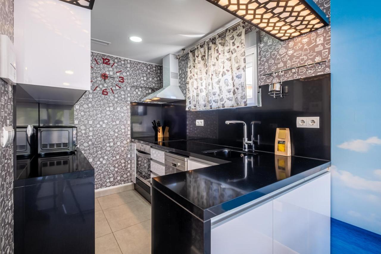 בנידורם Seimar 1-8 Apartment Levante Beach מראה חיצוני תמונה