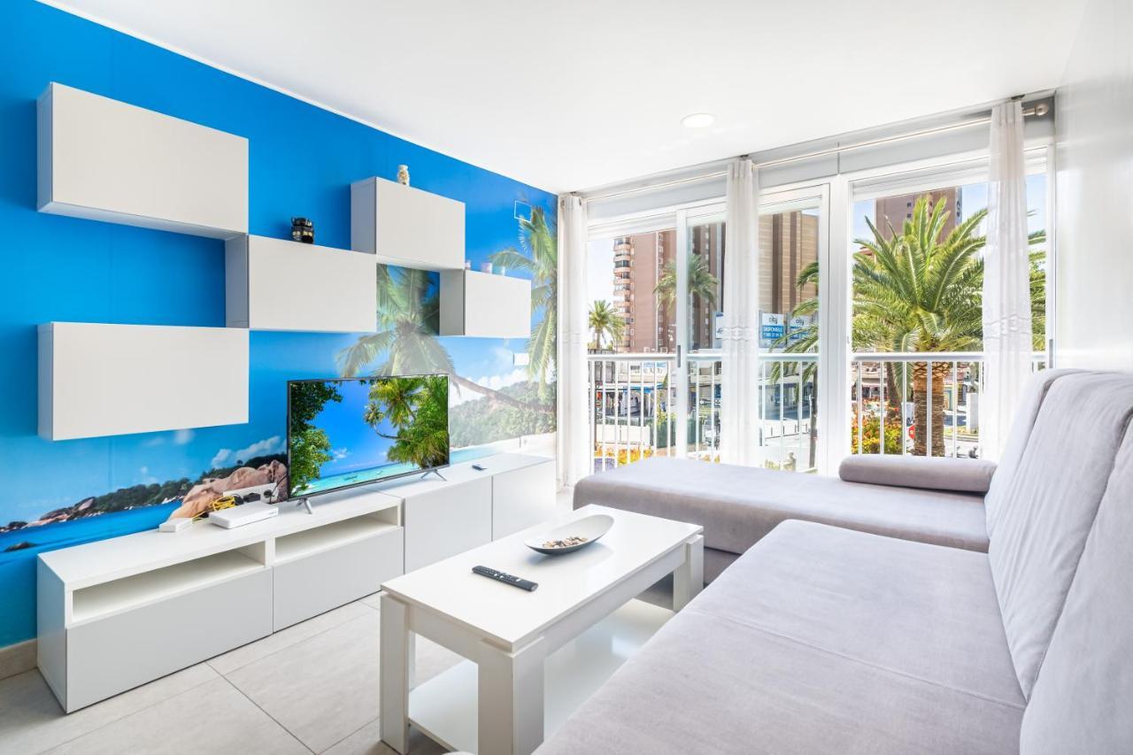 בנידורם Seimar 1-8 Apartment Levante Beach מראה חיצוני תמונה
