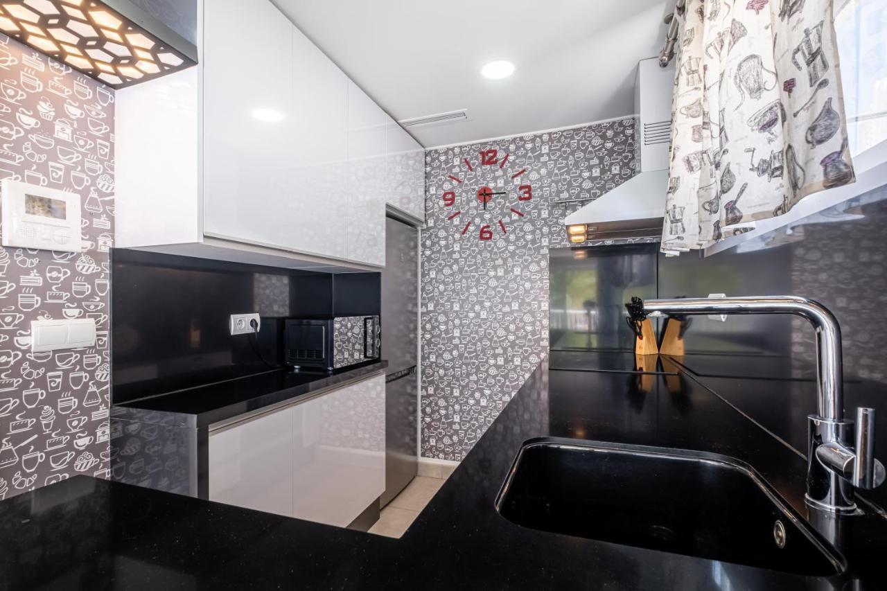 בנידורם Seimar 1-8 Apartment Levante Beach מראה חיצוני תמונה