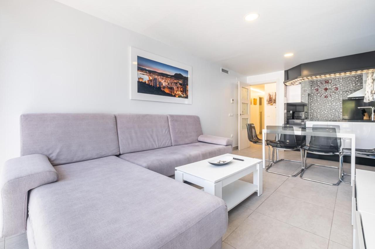 בנידורם Seimar 1-8 Apartment Levante Beach מראה חיצוני תמונה