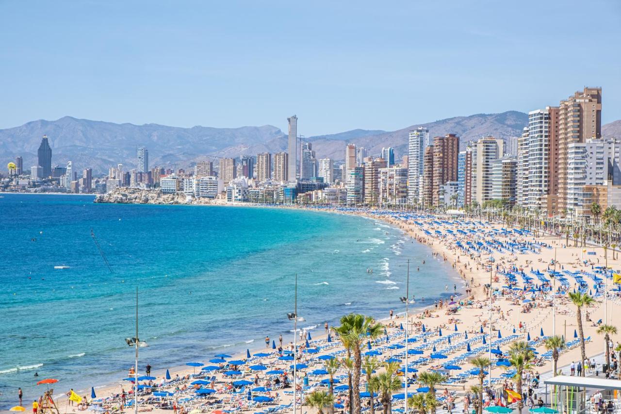 בנידורם Seimar 1-8 Apartment Levante Beach מראה חיצוני תמונה