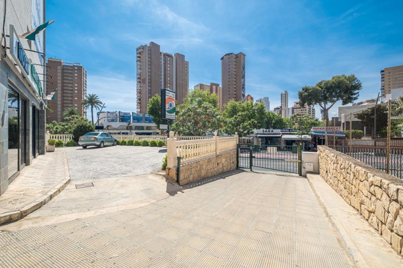 בנידורם Seimar 1-8 Apartment Levante Beach מראה חיצוני תמונה