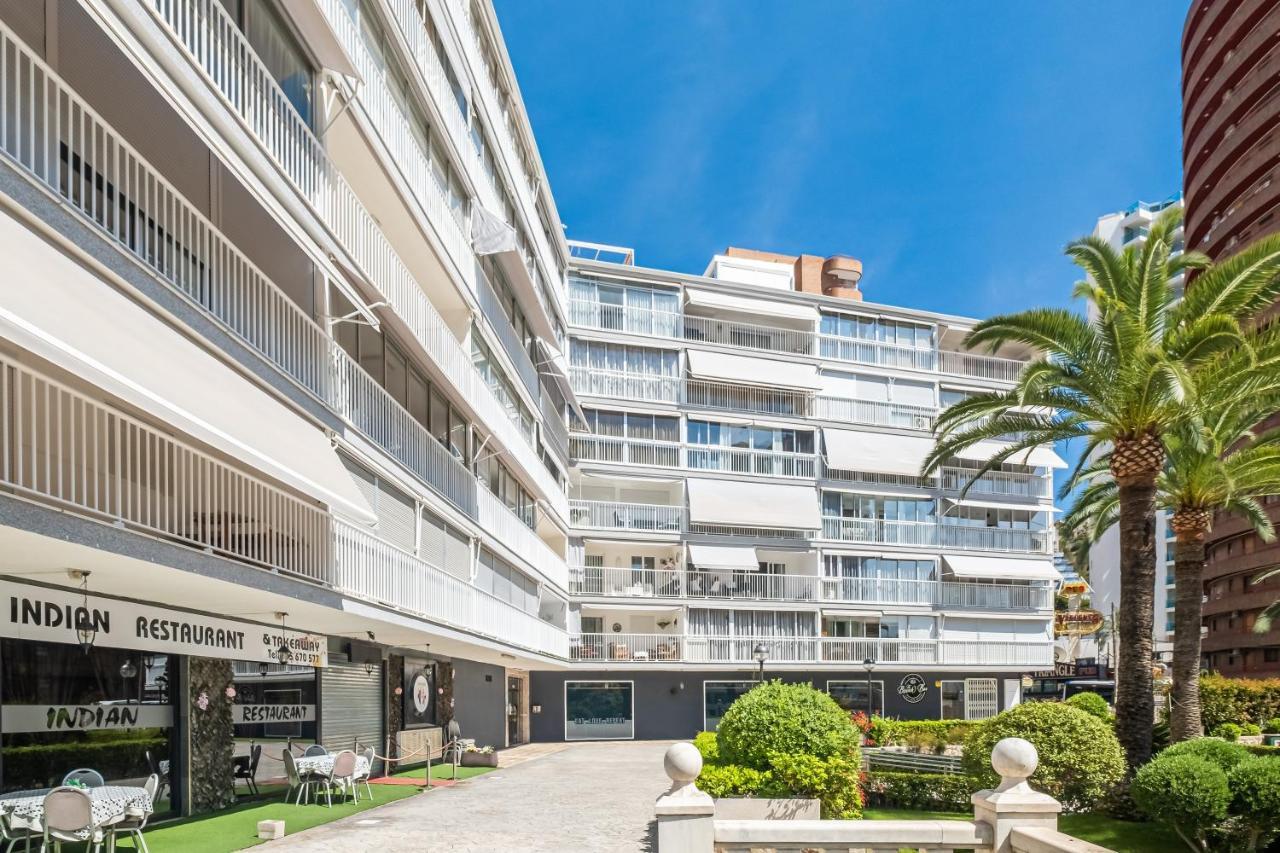 בנידורם Seimar 1-8 Apartment Levante Beach מראה חיצוני תמונה